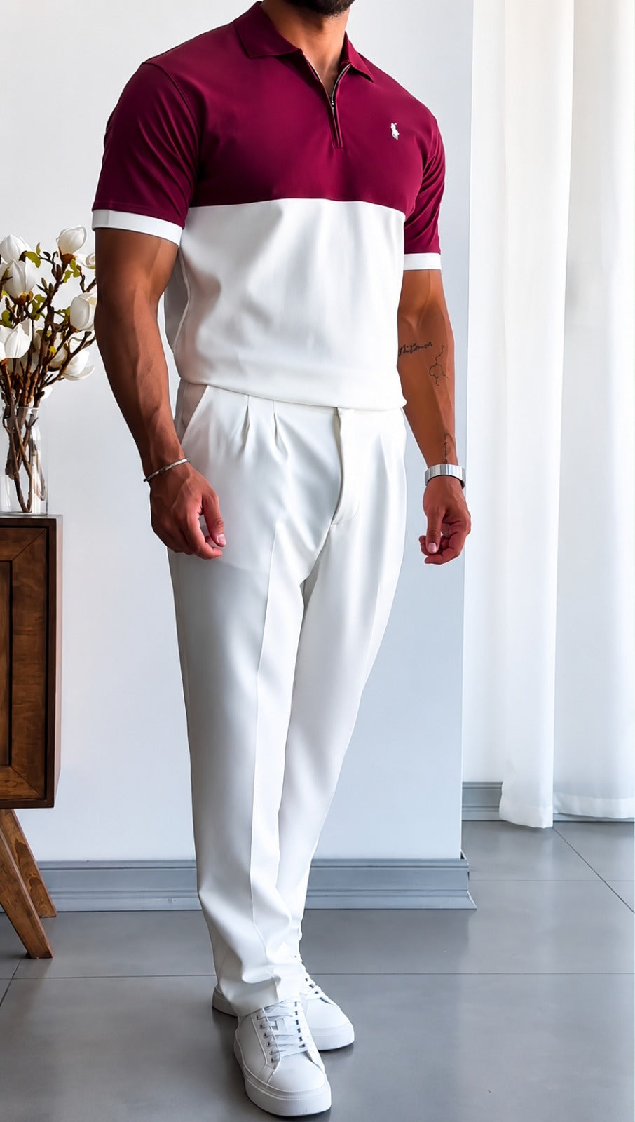 LI-109 | Eclipse Prestige Polo Set