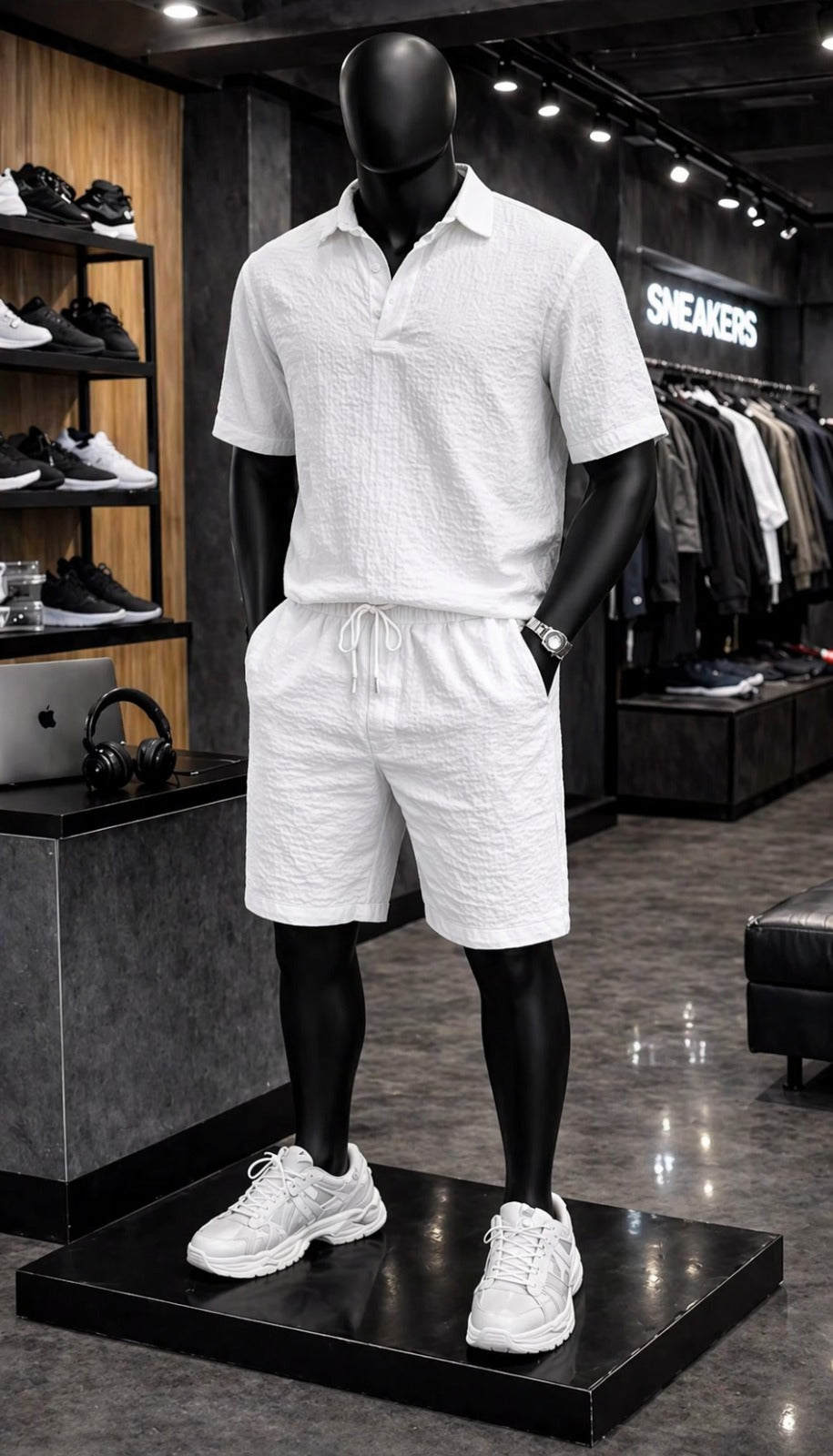 LI-89 MEN’S OBSIDIAN TEXTURE SET – ELITE SUMMER OUTFIT