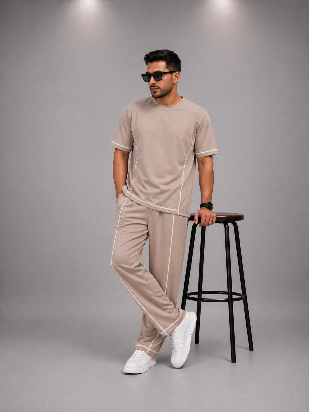 LI-95 | New Stride Luxe Co-Ord Ensemble