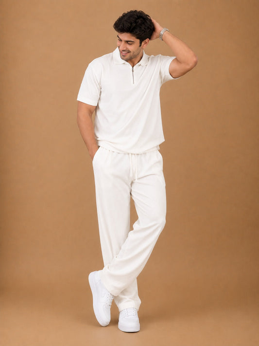LI-160 | Aero Luxe Zip Collar Co-Ord Set