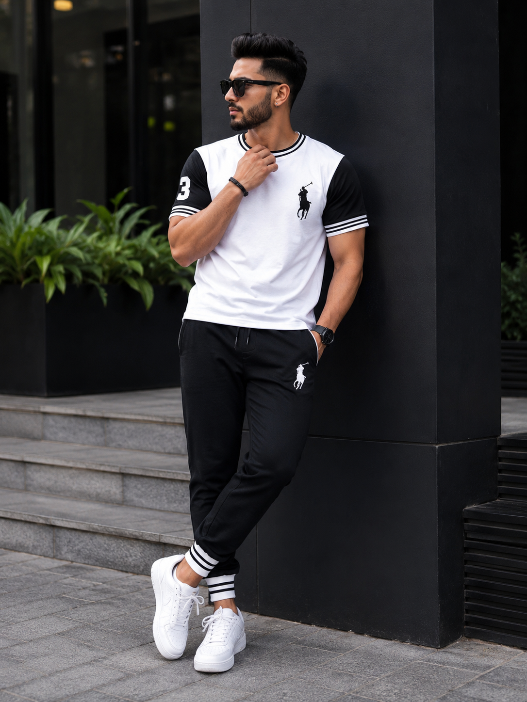 Q -75 Tshirt & Trouser