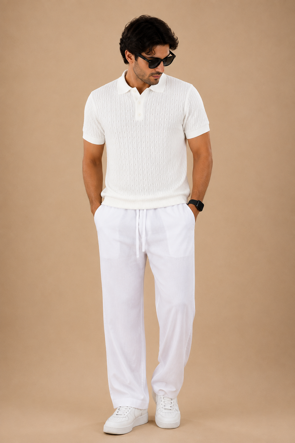 LI-166 | ELVY – Essential Knit Co-Ord Set