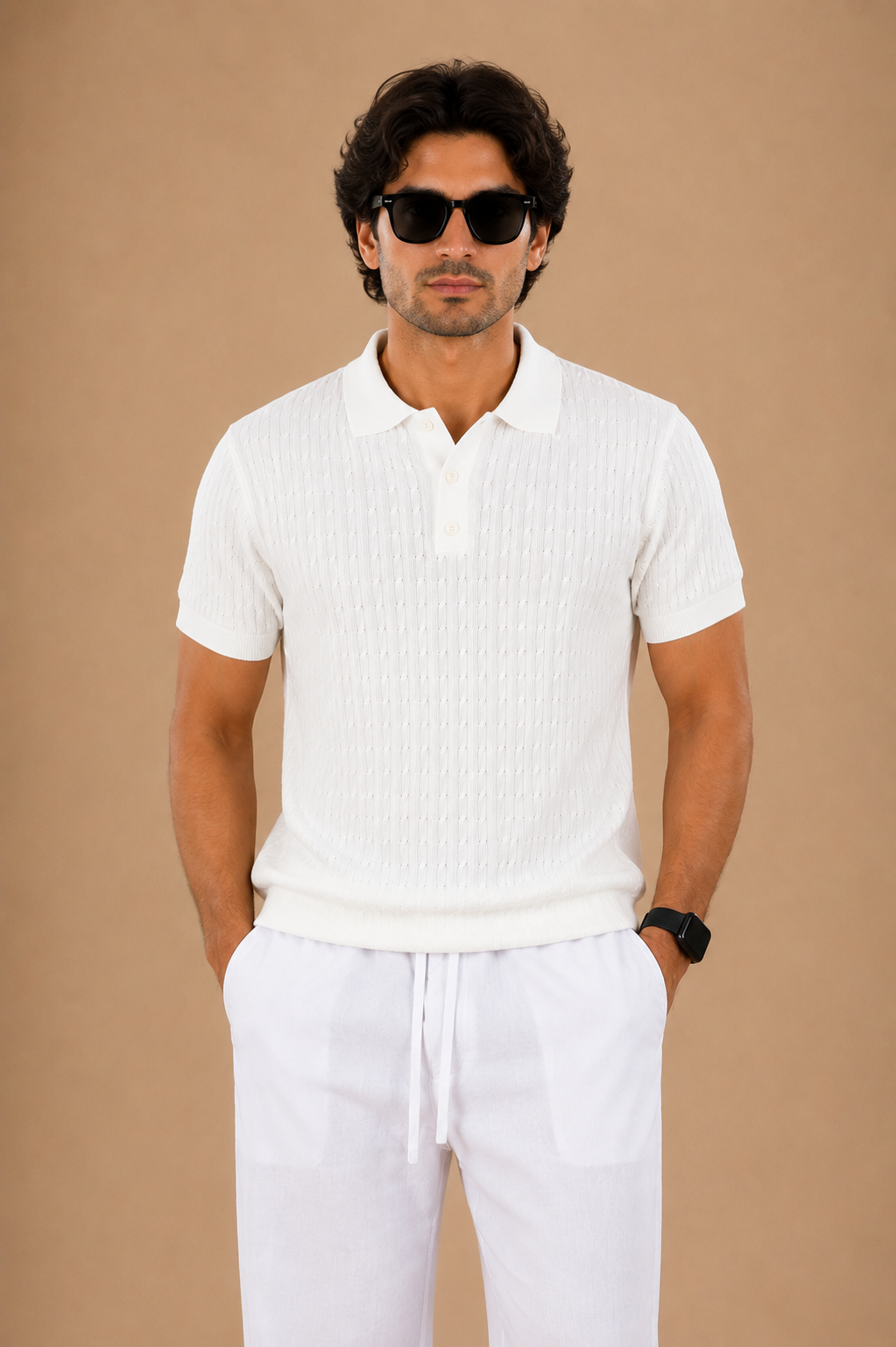 LI-166 | ELVY – Essential Knit Co-Ord Set