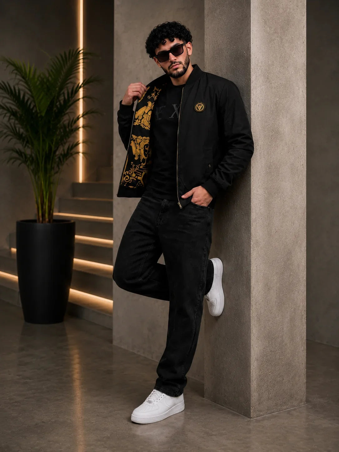 (CJ-33)  Premium Men's   Bomber Jacket
