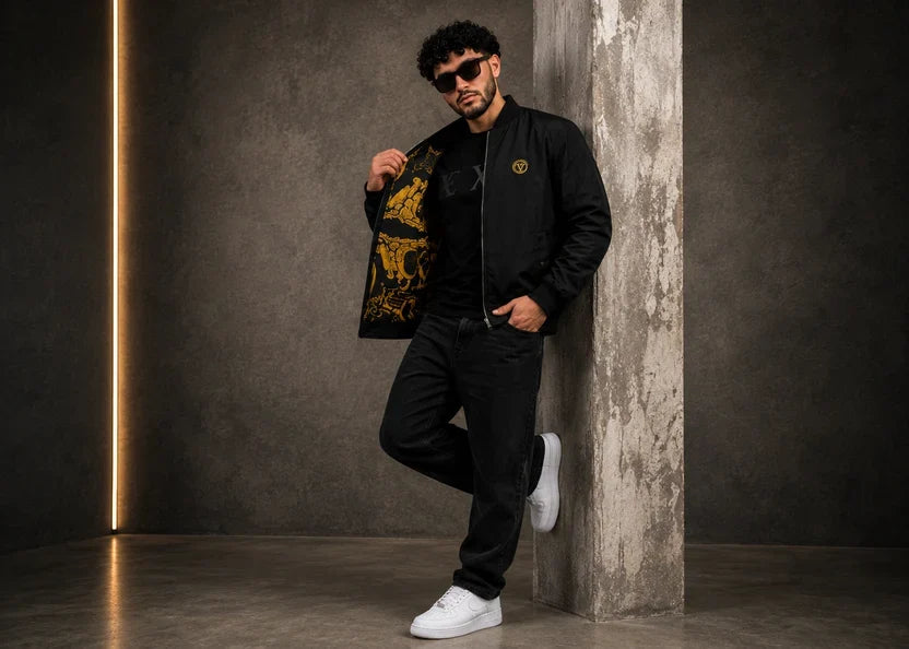 (CJ-33)  Premium Men's   Bomber Jacket