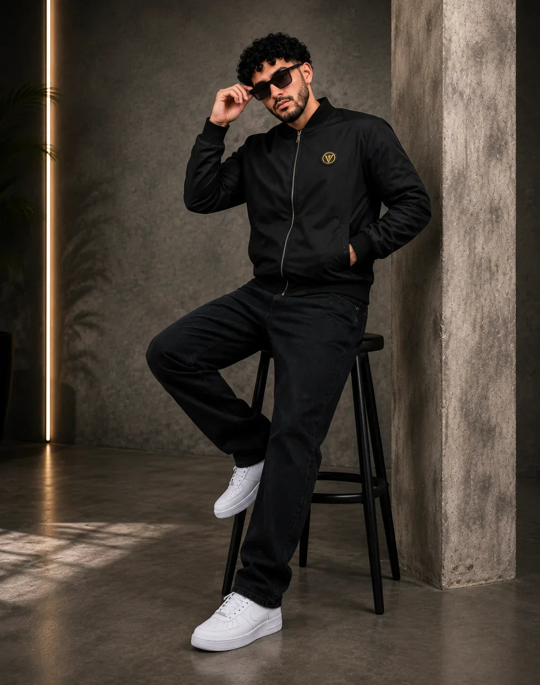 (CJ-33)  Premium Men's   Bomber Jacket