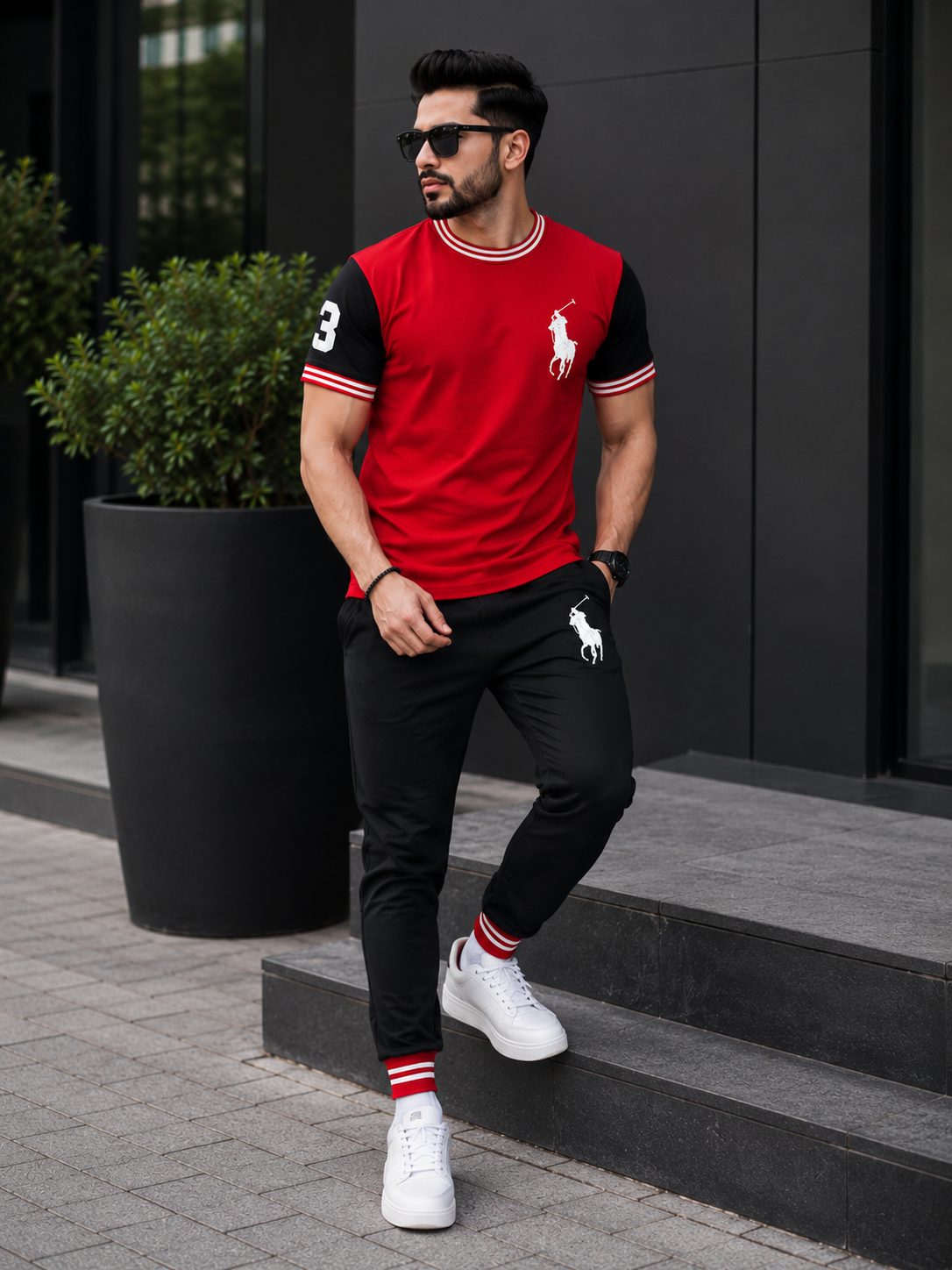 Q - 73 Tshirt & Trouser