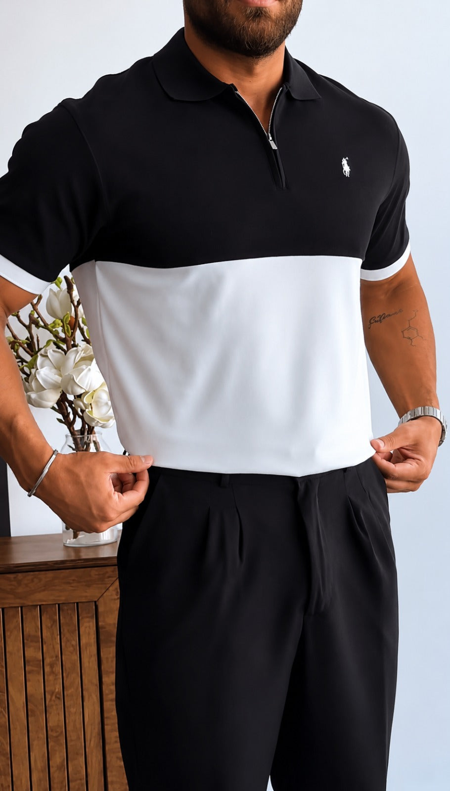 LI-109 | Eclipse Prestige Polo Set