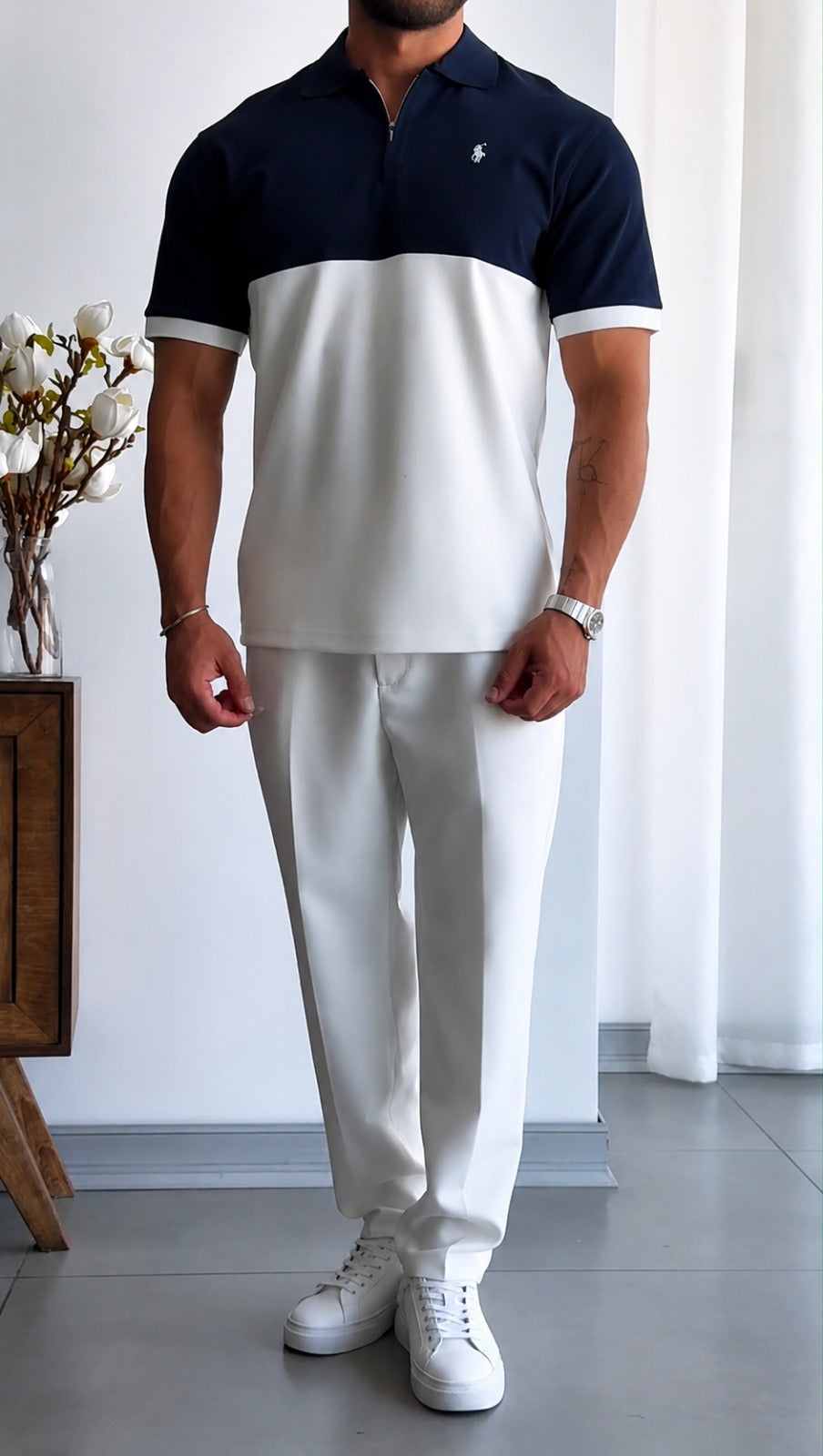 LI-109 | Eclipse Prestige Polo Set