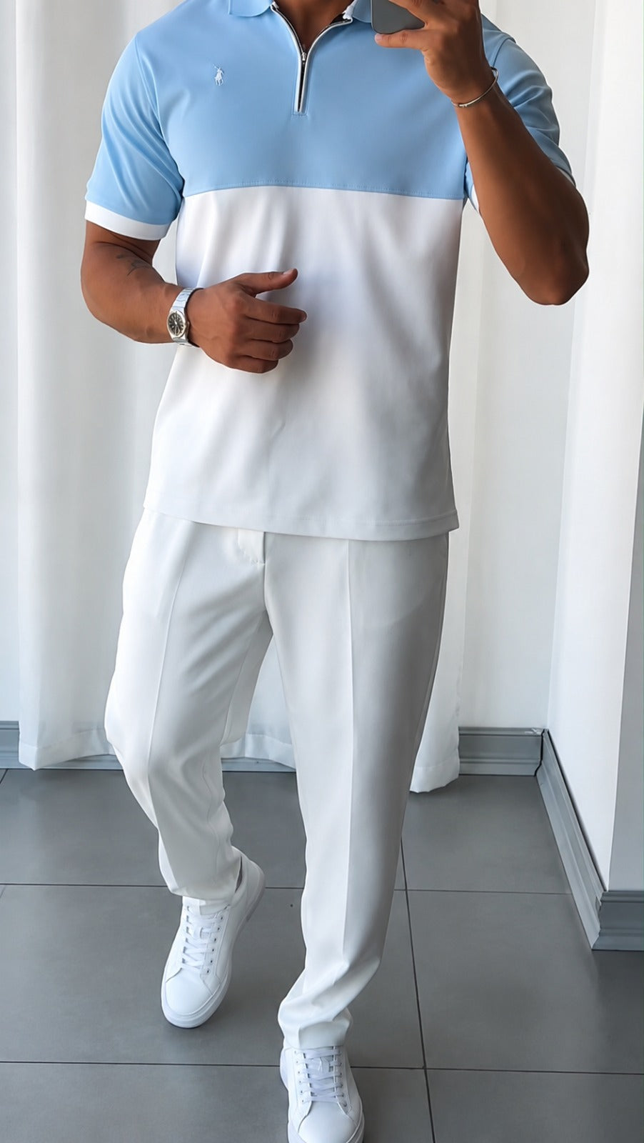 LI-109 | Eclipse Prestige Polo Set