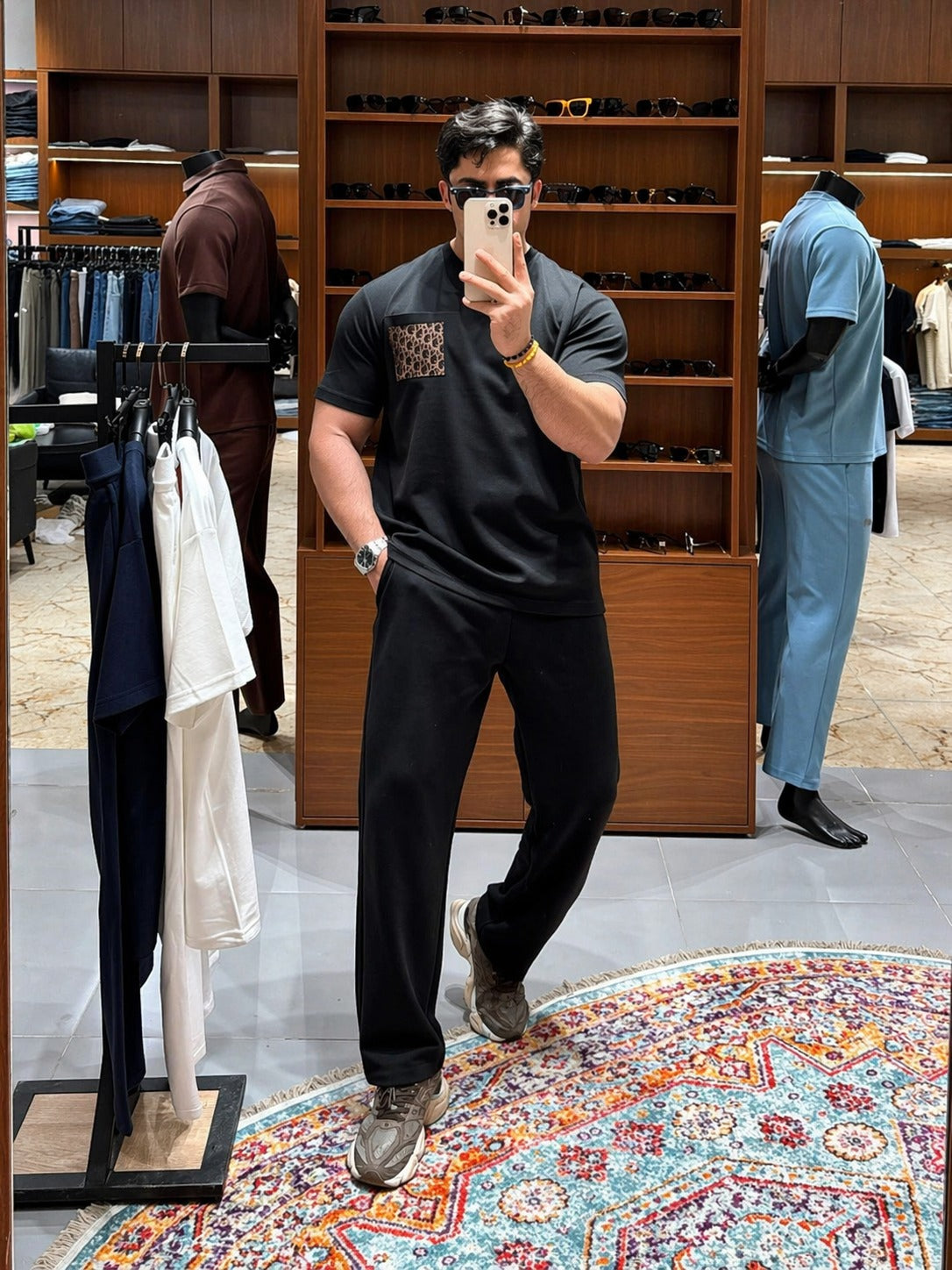 LI-84 MENS ATHLETIC TRACKSUIT- SLIM FIT ACTIVEWEAR SET