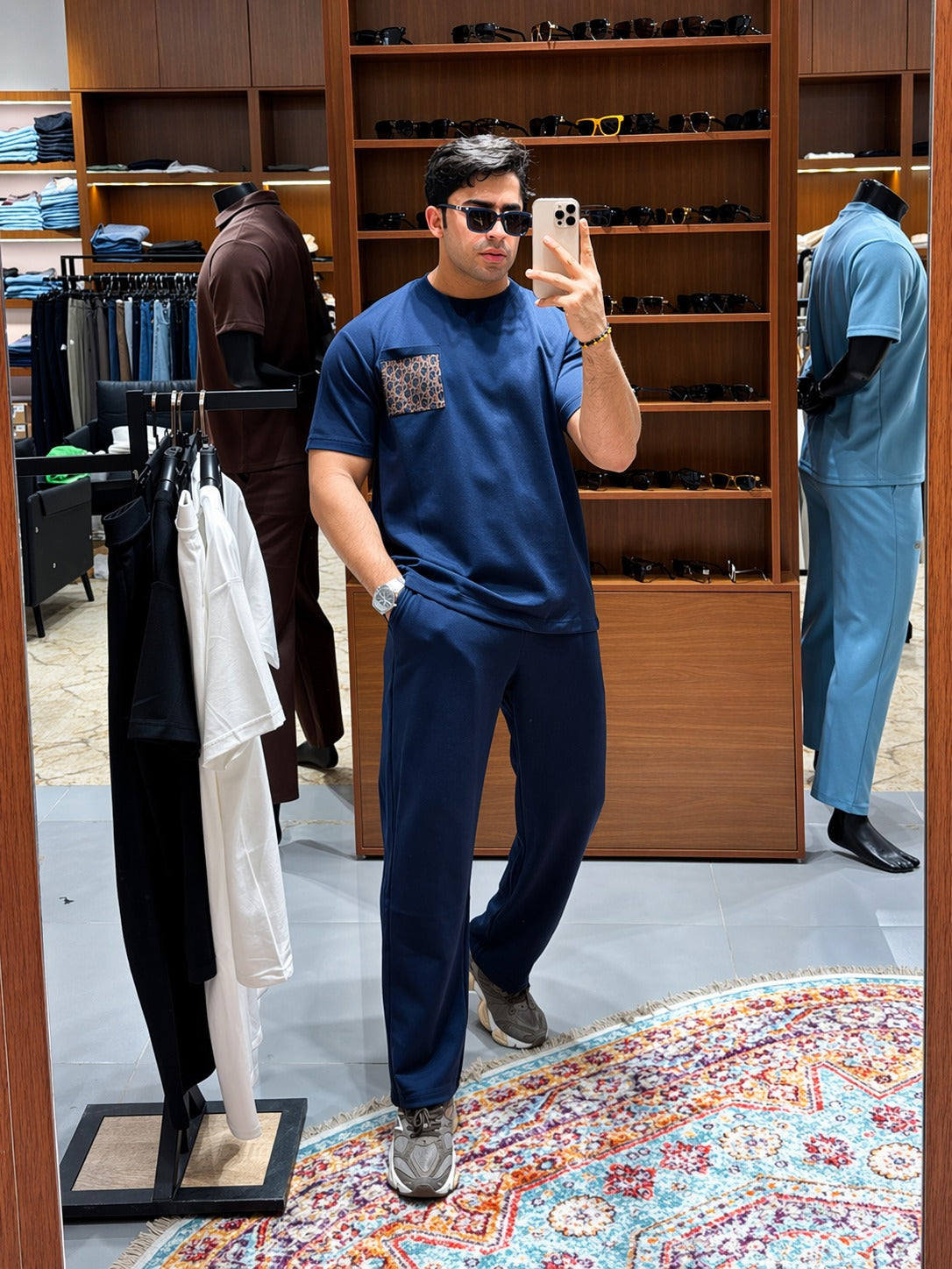 LI-84 MENS ATHLETIC TRACKSUIT- SLIM FIT ACTIVEWEAR SET