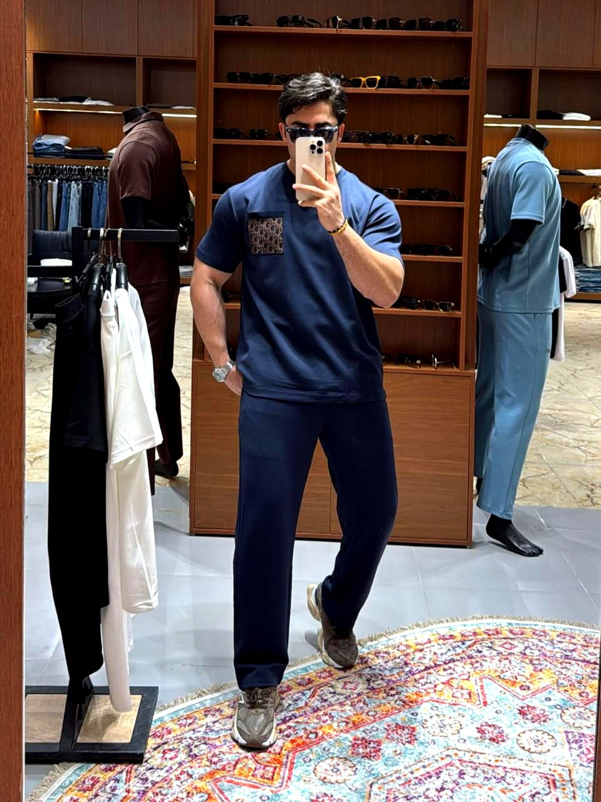 LI-84 MENS ATHLETIC TRACKSUIT- SLIM FIT ACTIVEWEAR SET