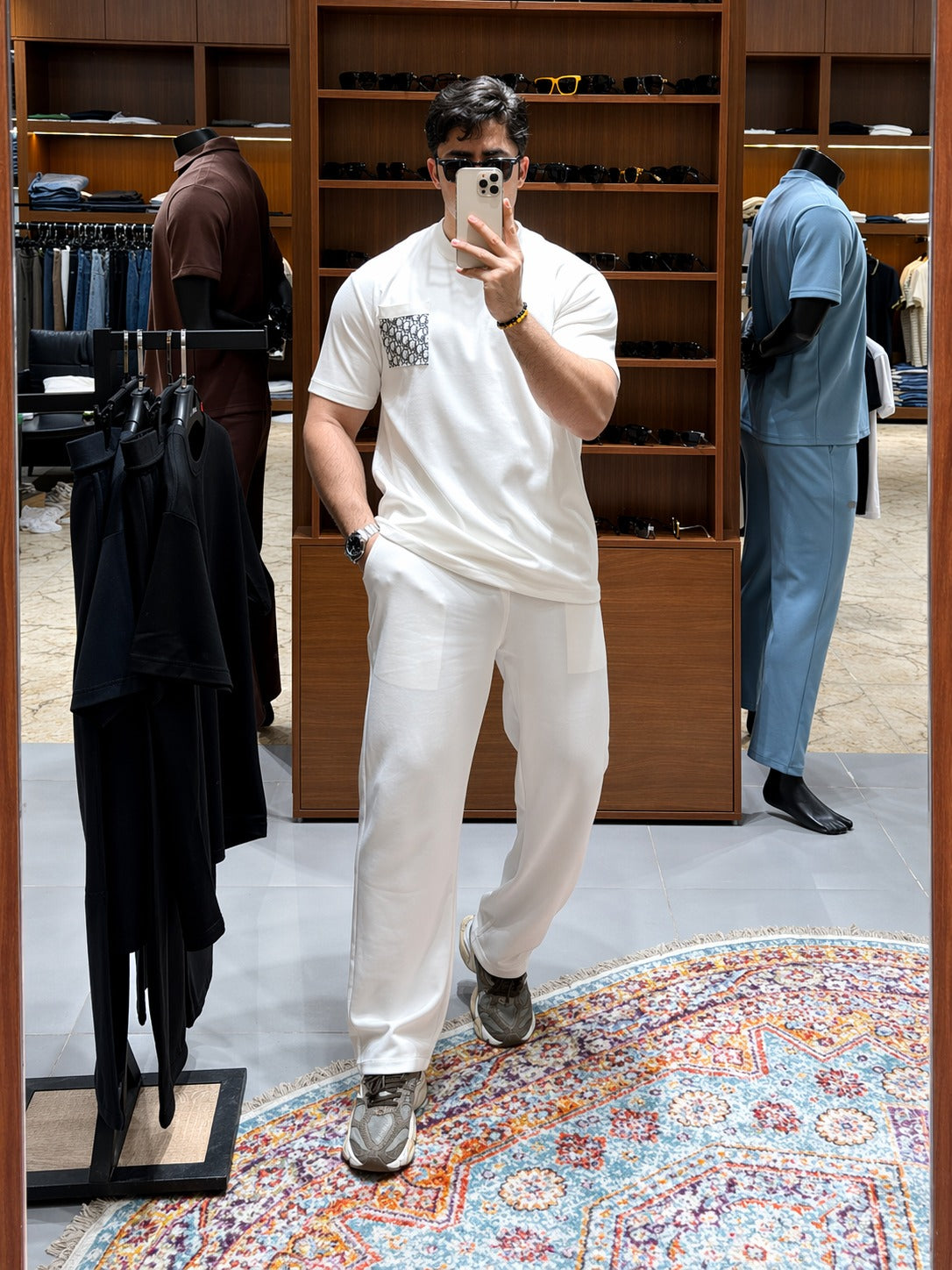 LI-84 MENS ATHLETIC TRACKSUIT- SLIM FIT ACTIVEWEAR SET