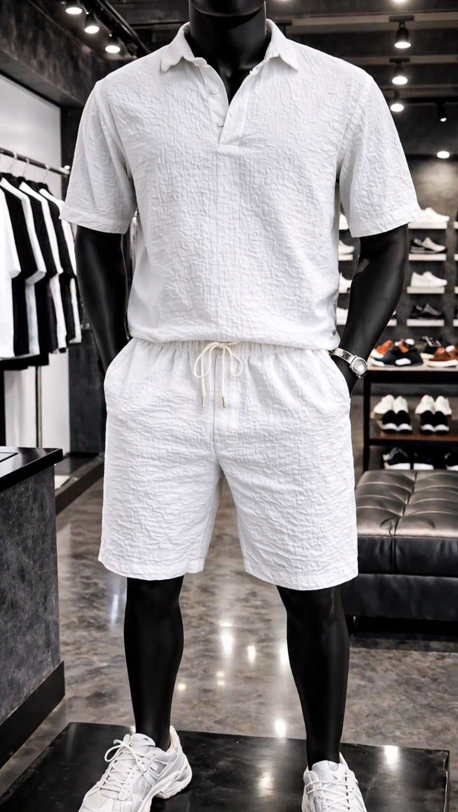 LI-89 MEN’S OBSIDIAN TEXTURE SET – ELITE SUMMER OUTFIT