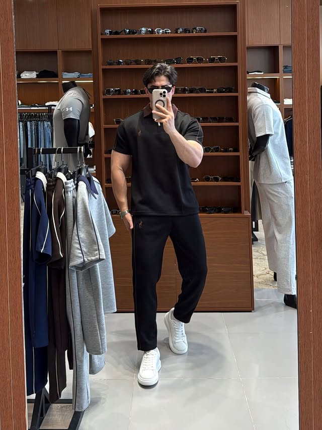 LI-90 | Monarch Terry Comfort Set – Refined Summer Fit