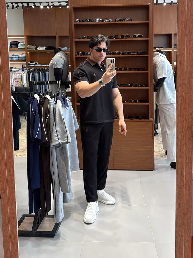 LI-90 | Monarch Terry Comfort Set – Refined Summer Fit