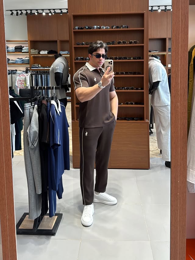 LI-90 | Monarch Terry Comfort Set – Refined Summer Fit
