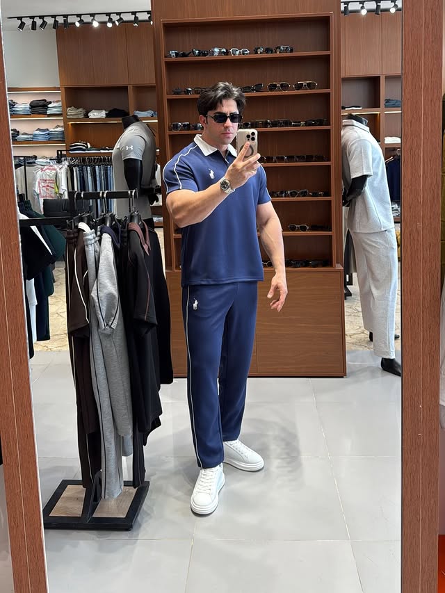 LI-90 | Monarch Terry Comfort Set – Refined Summer Fit