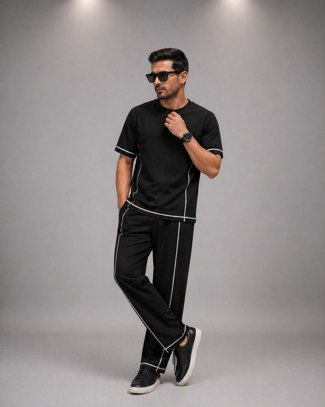 LI-95 | New Stride Luxe Co-Ord Ensemble