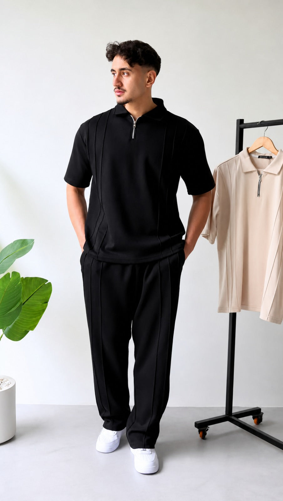 LI-96 |  Apex Luxe Tailored Co-Ord Ensemble