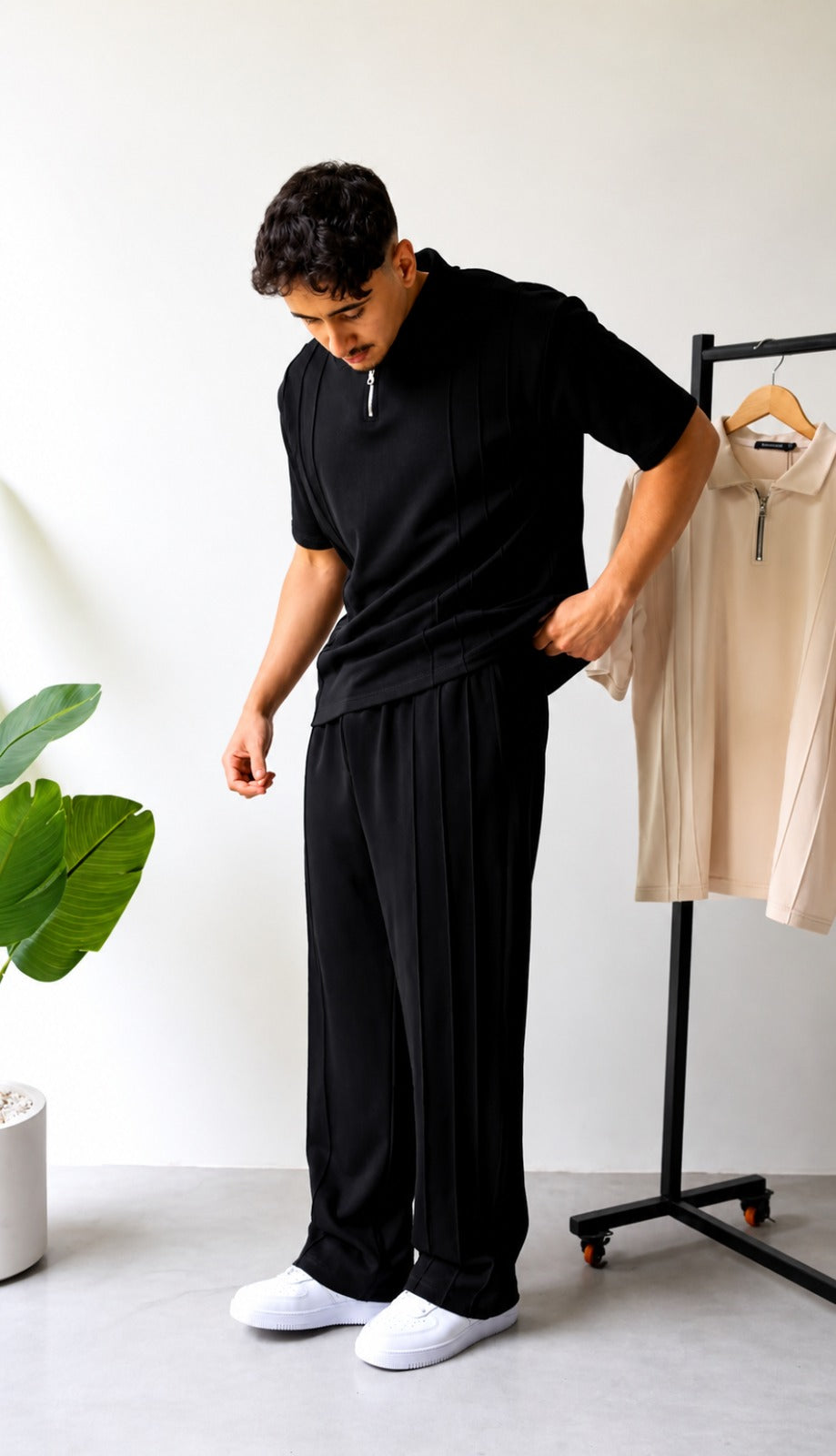 LI-96 |  Apex Luxe Tailored Co-Ord Ensemble