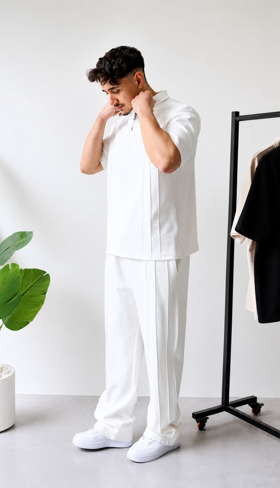 LI-96 |  Apex Luxe Tailored Co-Ord Ensemble