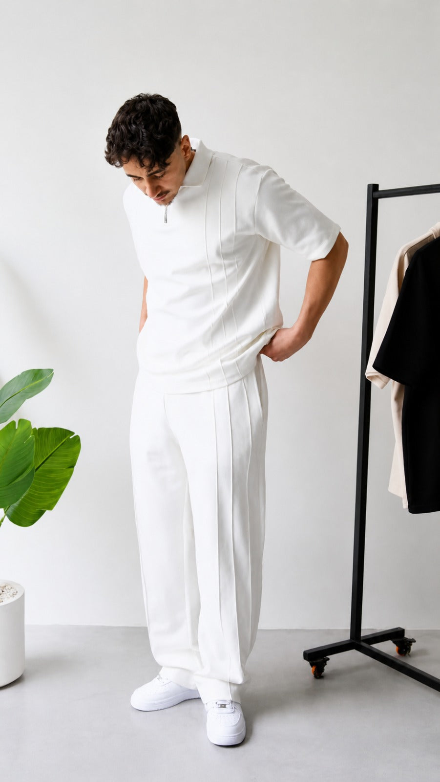 LI-96 |  Apex Luxe Tailored Co-Ord Ensemble
