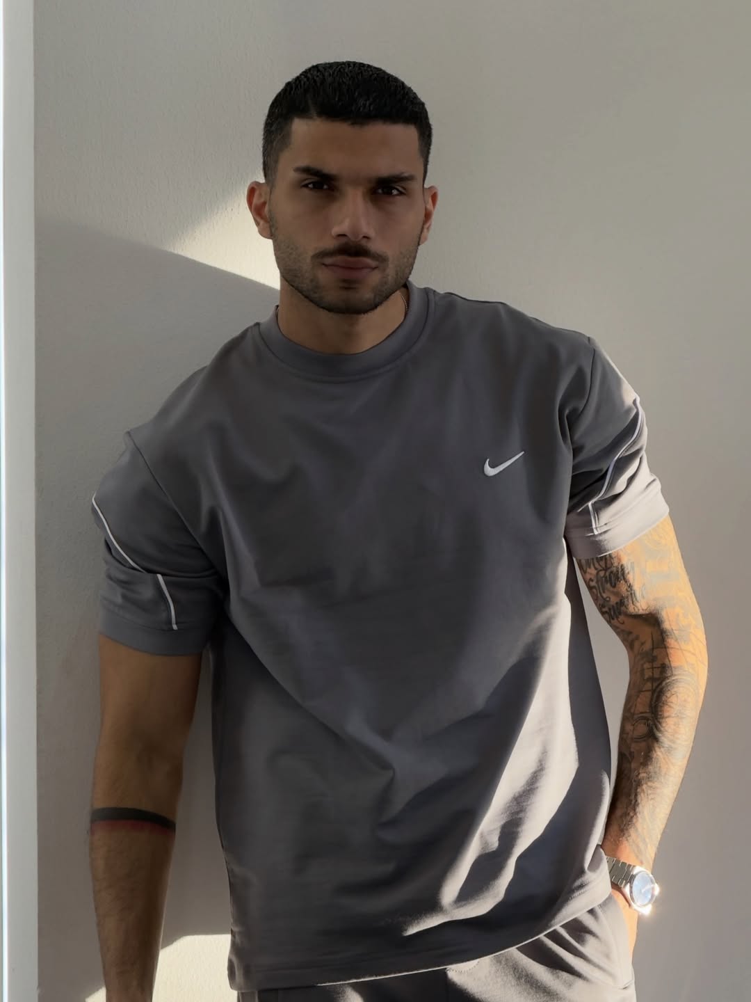 LI-82 MENS ATHLETIC TRACKSUIT- SLIM FIT ACTIVEWEAR SET