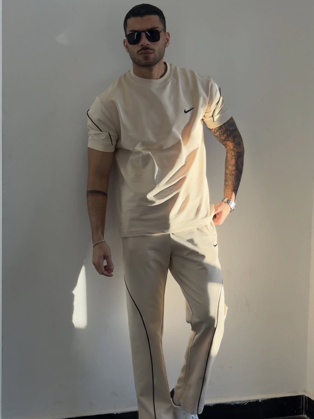 LI-82 MENS ATHLETIC TRACKSUIT- SLIM FIT ACTIVEWEAR SET