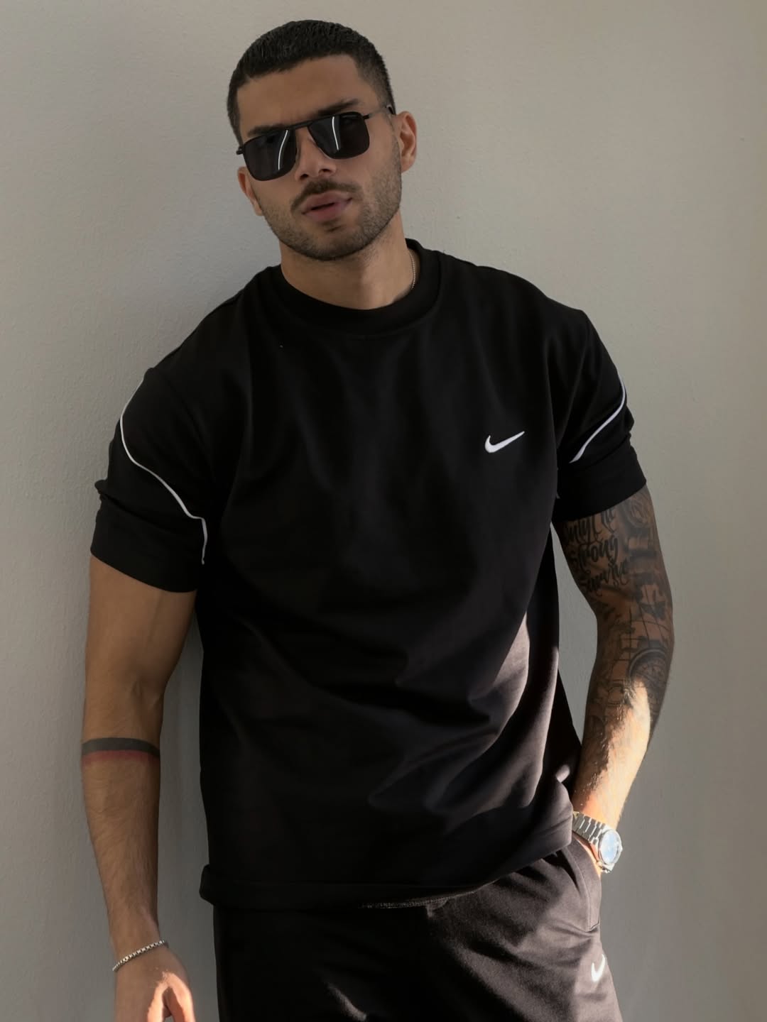 LI-82 MENS ATHLETIC TRACKSUIT- SLIM FIT ACTIVEWEAR SET