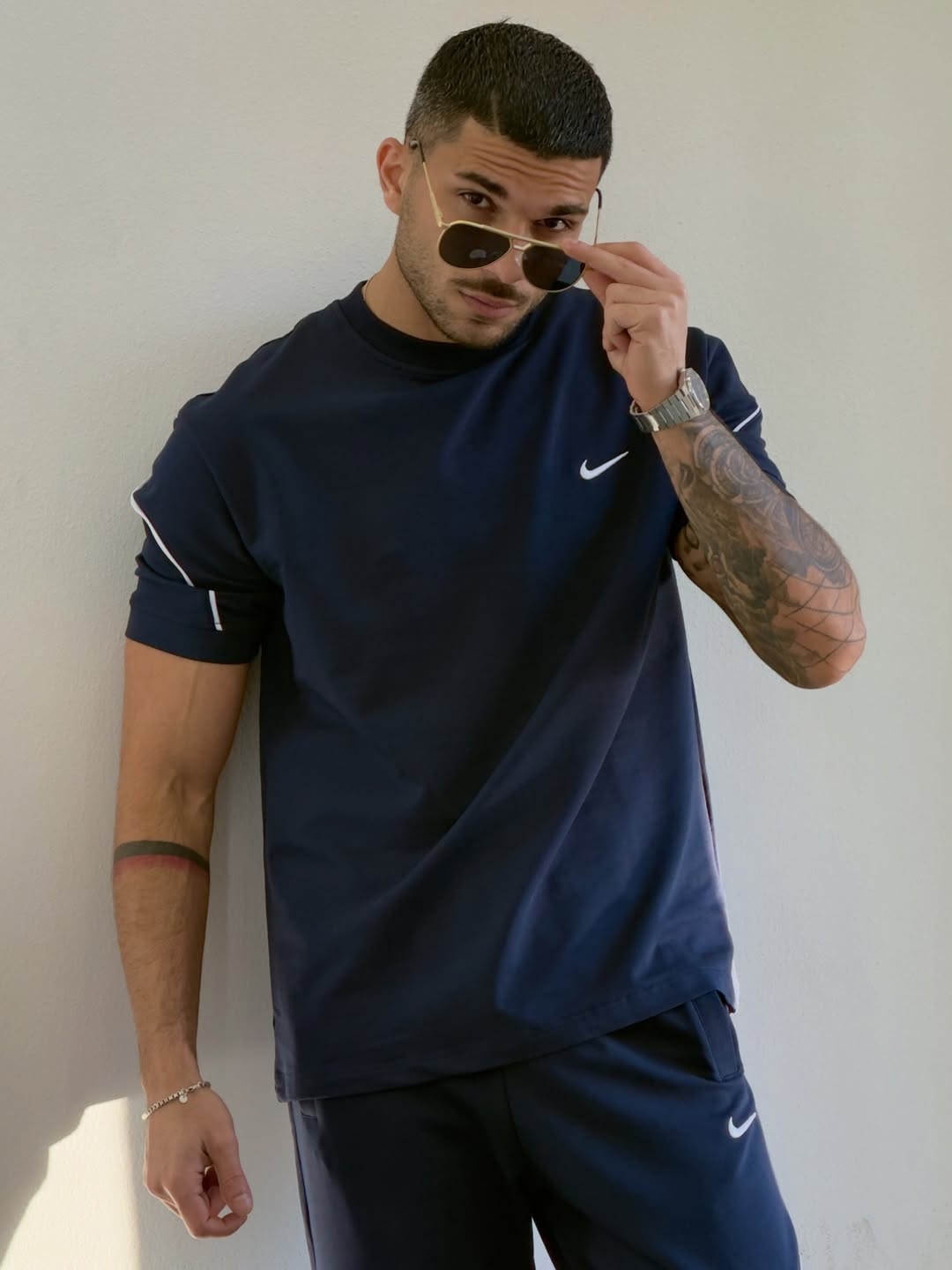 LI-82 MENS ATHLETIC TRACKSUIT- SLIM FIT ACTIVEWEAR SET
