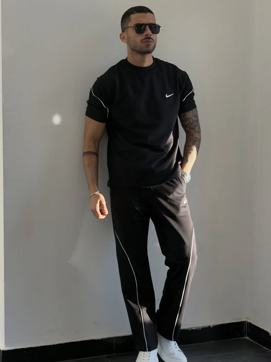 LI-82 MENS ATHLETIC TRACKSUIT- SLIM FIT ACTIVEWEAR SET