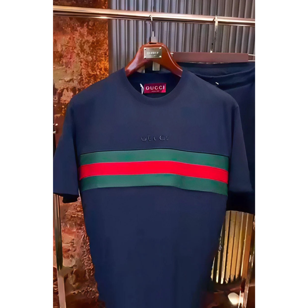 Men’s Premium Gucci Co-Ord Set  T-Shirt with Shorts ( V-15 GUCCI)