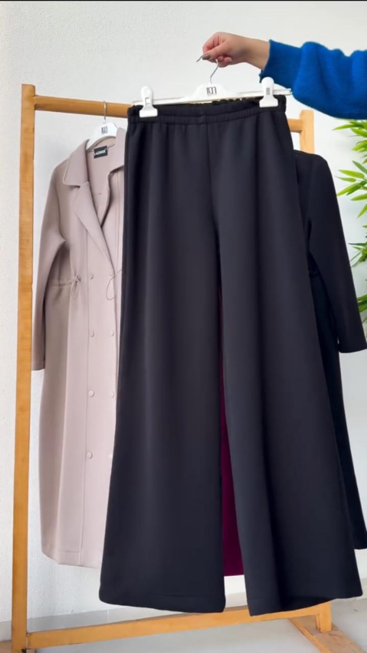 CH 622 - Women’s Elegant Drawstring Long Coat Dress – Winter Wear |