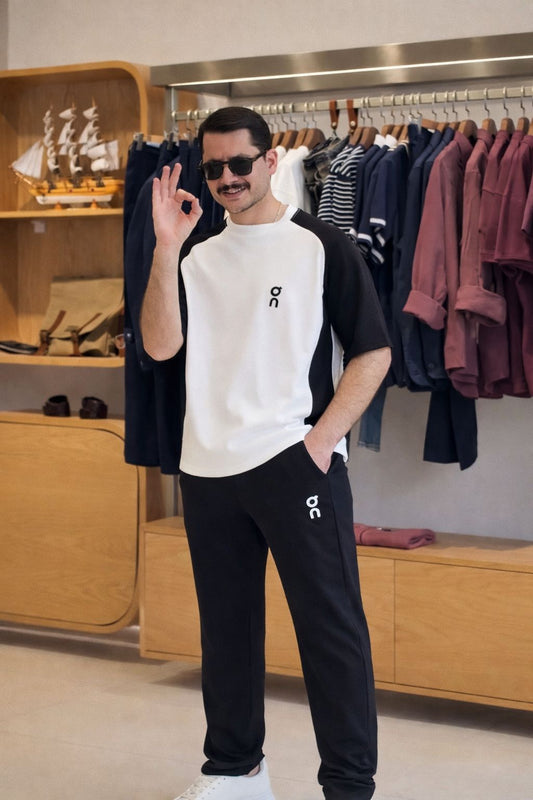 LI-81  MENS ATHLETIC TRACKSUIT- SLIM FIT ACTIVEWEAR SET