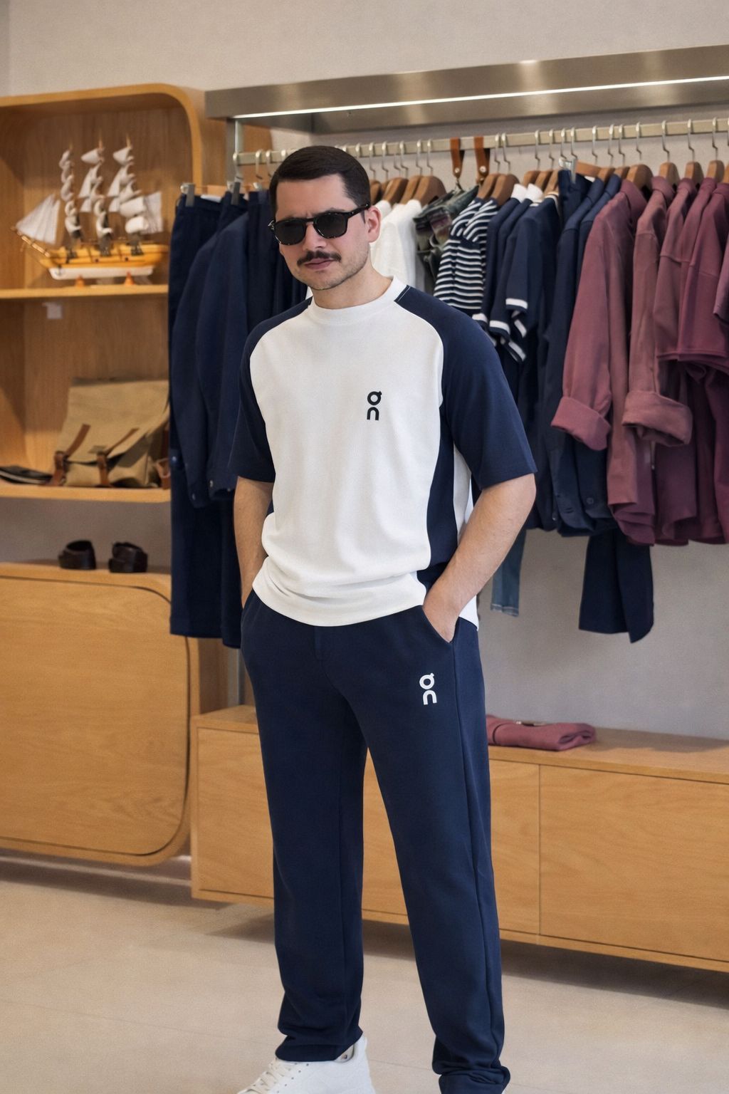 LI-81  MENS ATHLETIC TRACKSUIT- SLIM FIT ACTIVEWEAR SET