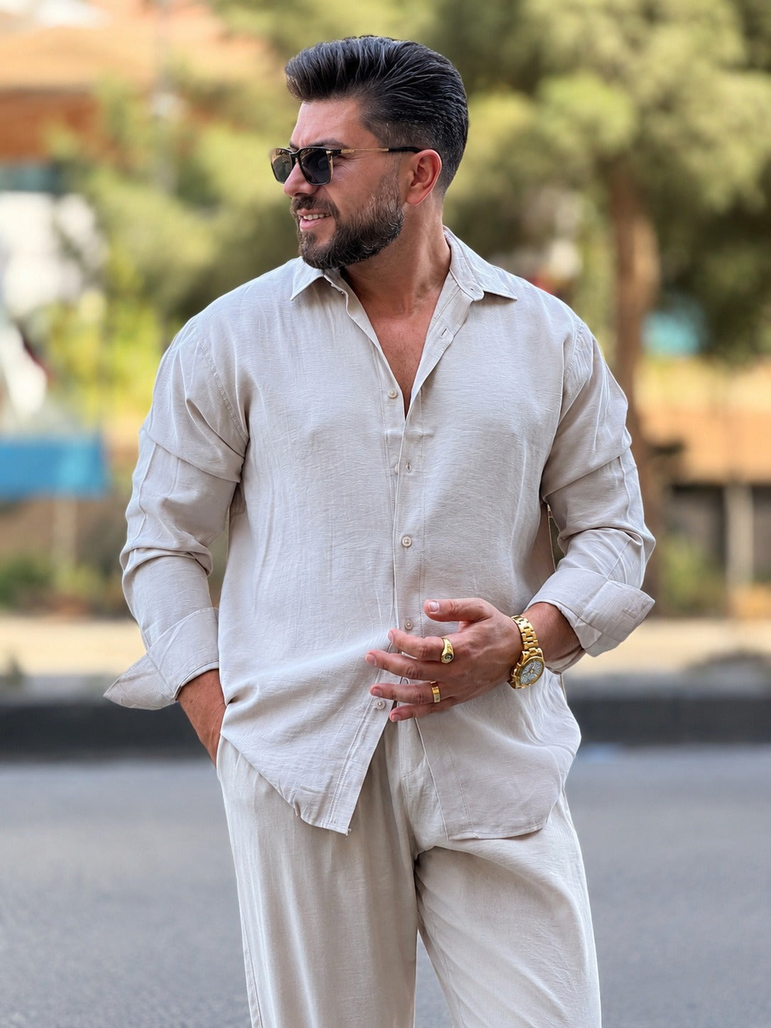 LI-127 | Riviera Breeze Co-Ord Set
