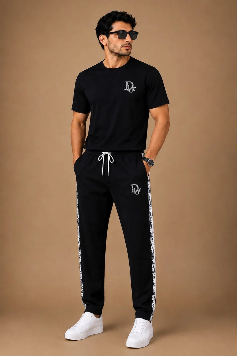 LI-149 | Luxe Monogram Tracksuit