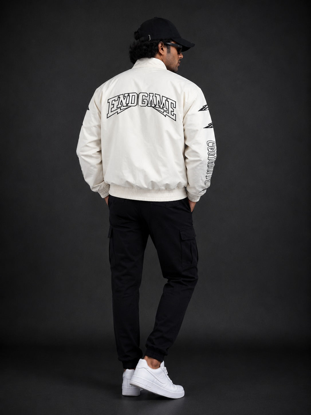 (CJ-12) Premium  Graphic Bomber Jacket – Men’s Streetwear Collection