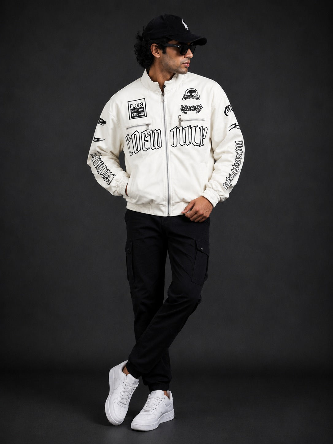 (CJ-12) Premium  Graphic Bomber Jacket – Men’s Streetwear Collection