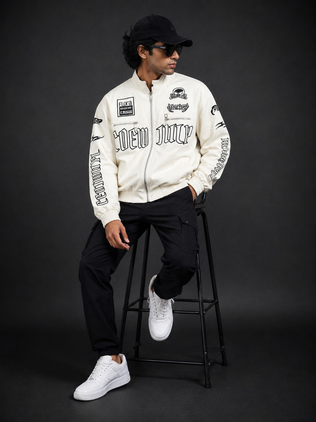 (CJ-12) Premium  Graphic Bomber Jacket – Men’s Streetwear Collection