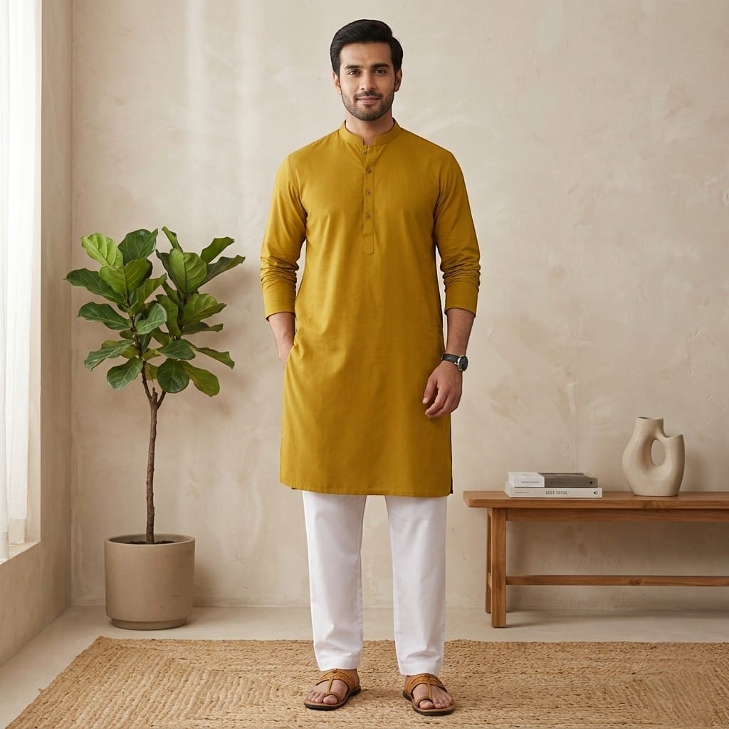 MEN'S Royal  Elegance – Timeless Kurta Style