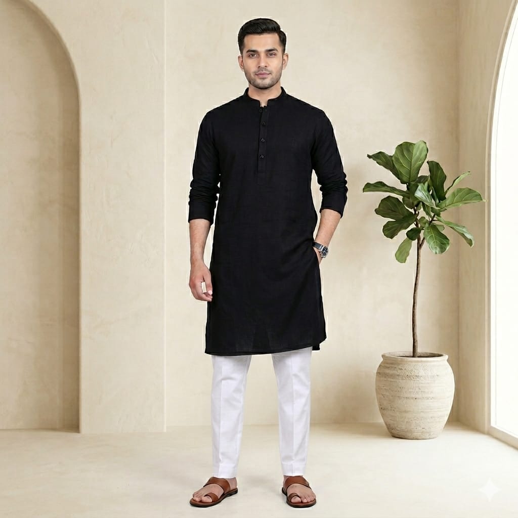 MEN'S Royal  Elegance – Timeless Kurta Style
