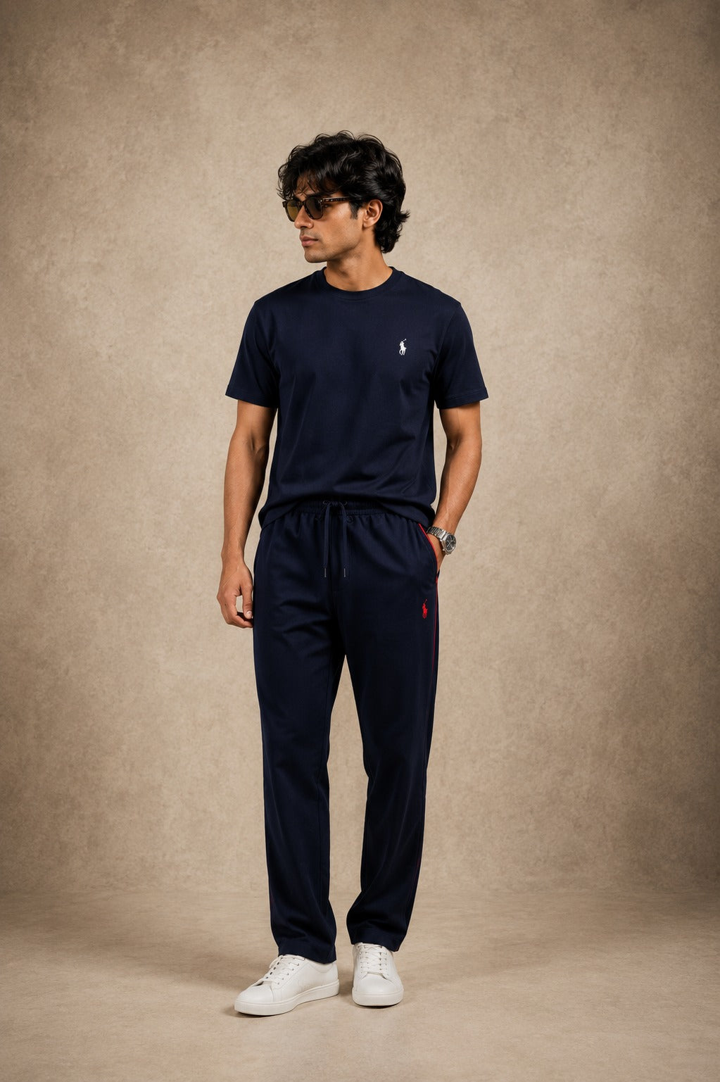 LI-121 Polo Signature Premium Tracksuit Set