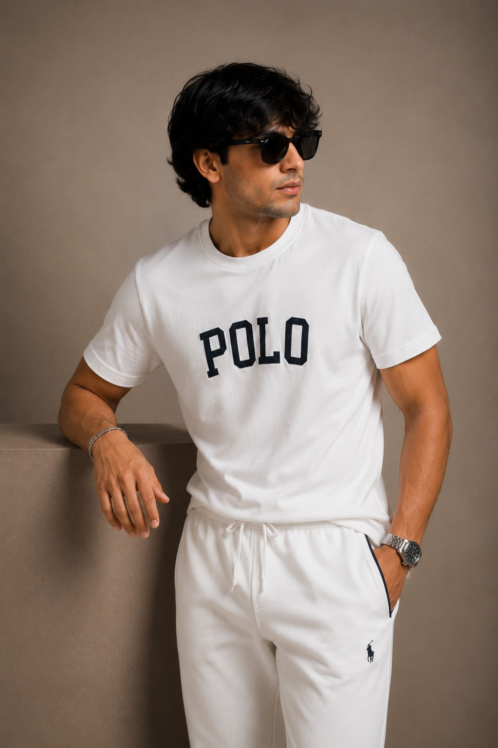LI-121 Polo Signature Premium Tracksuit Set