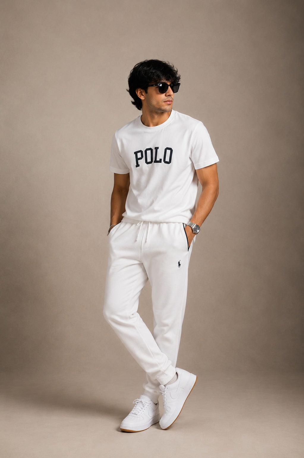 LI-121 Polo Signature Premium Tracksuit Set