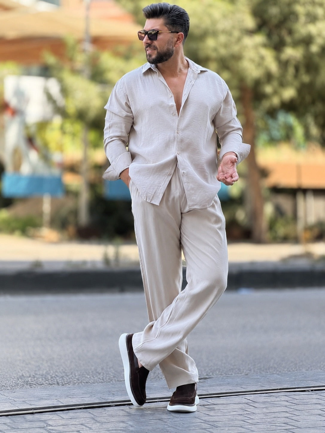 LI-127 | Riviera Breeze Co-Ord Set