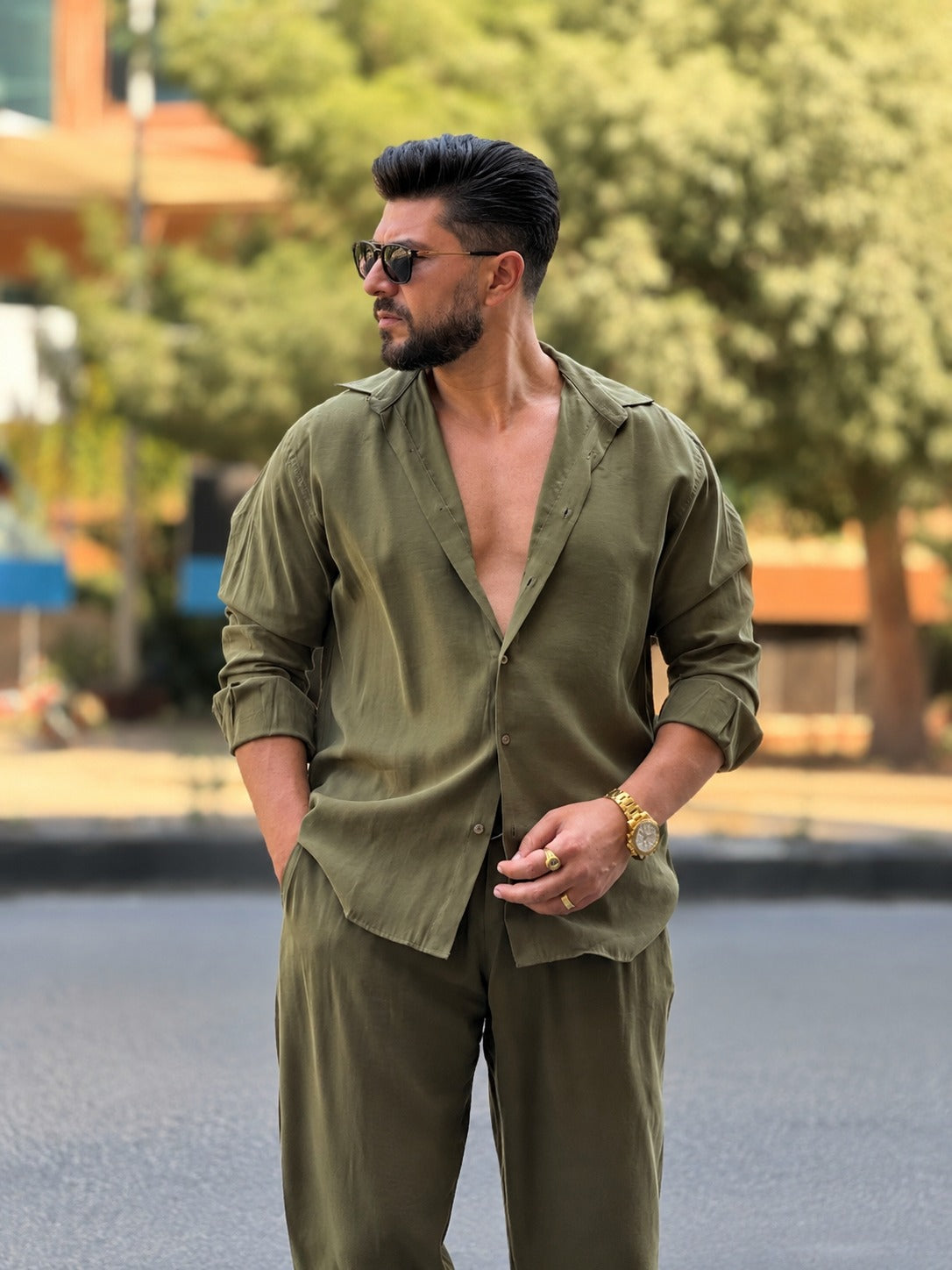 LI-127 | Riviera Breeze Co-Ord Set
