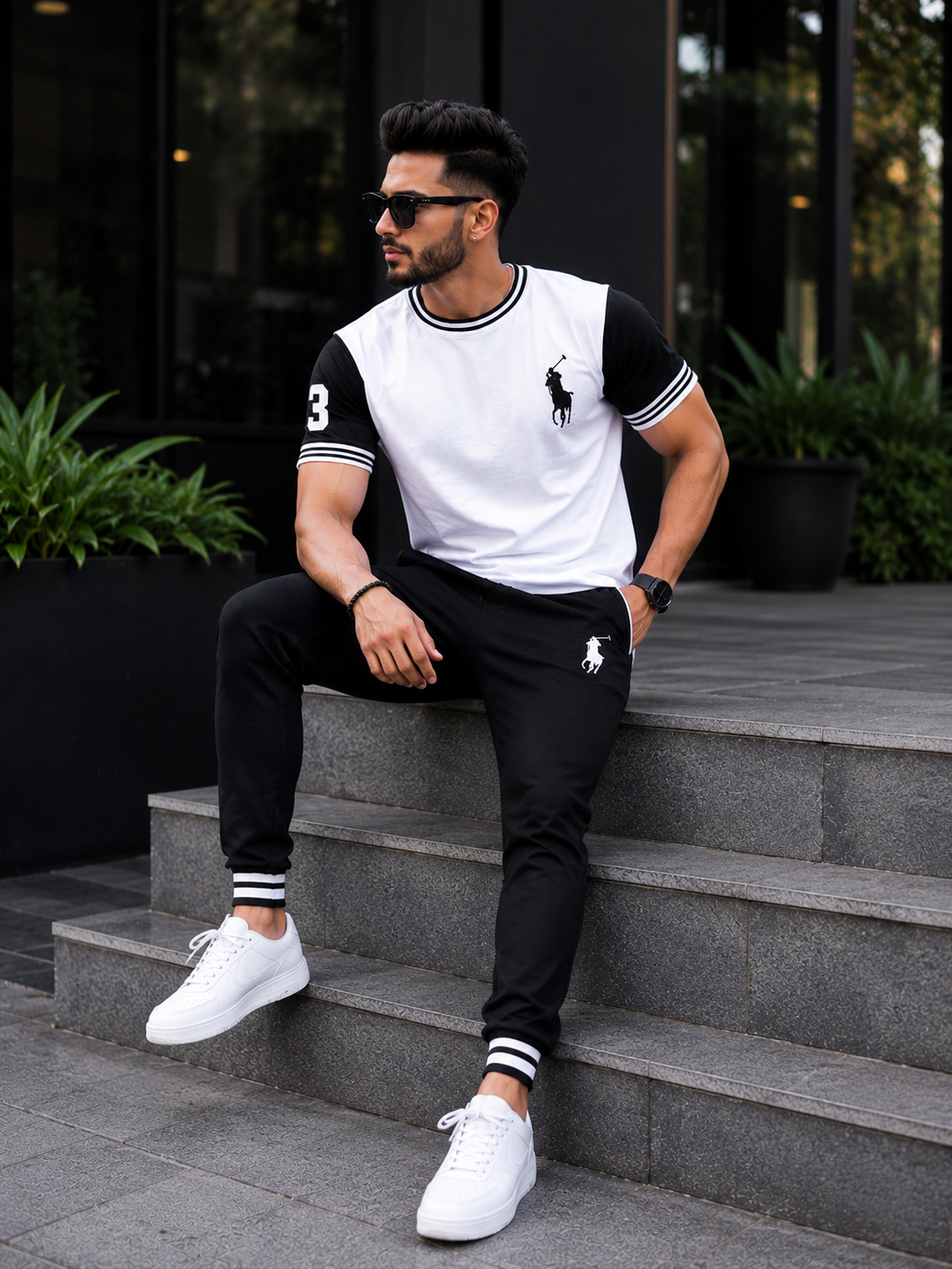 Q -75  Tshirt & Trouser